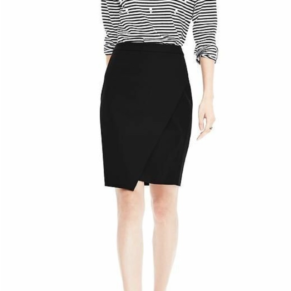 Banana Republic Crossover Pencil Skirt